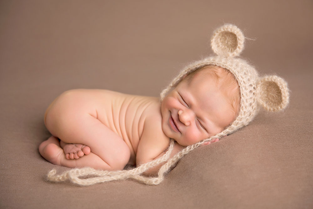 Newborn Photography Little Bear
