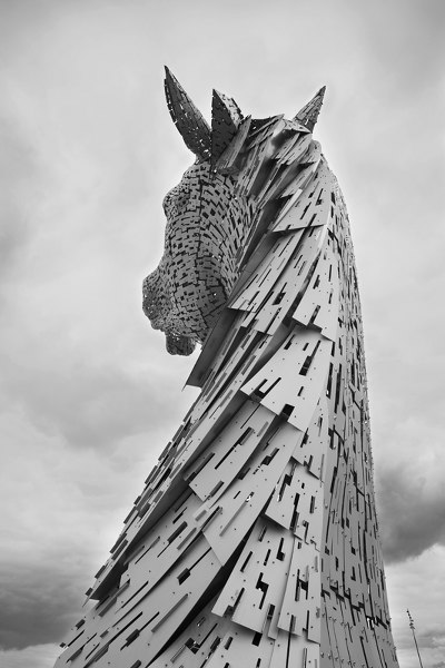The Kelpies Monument Falkirk  