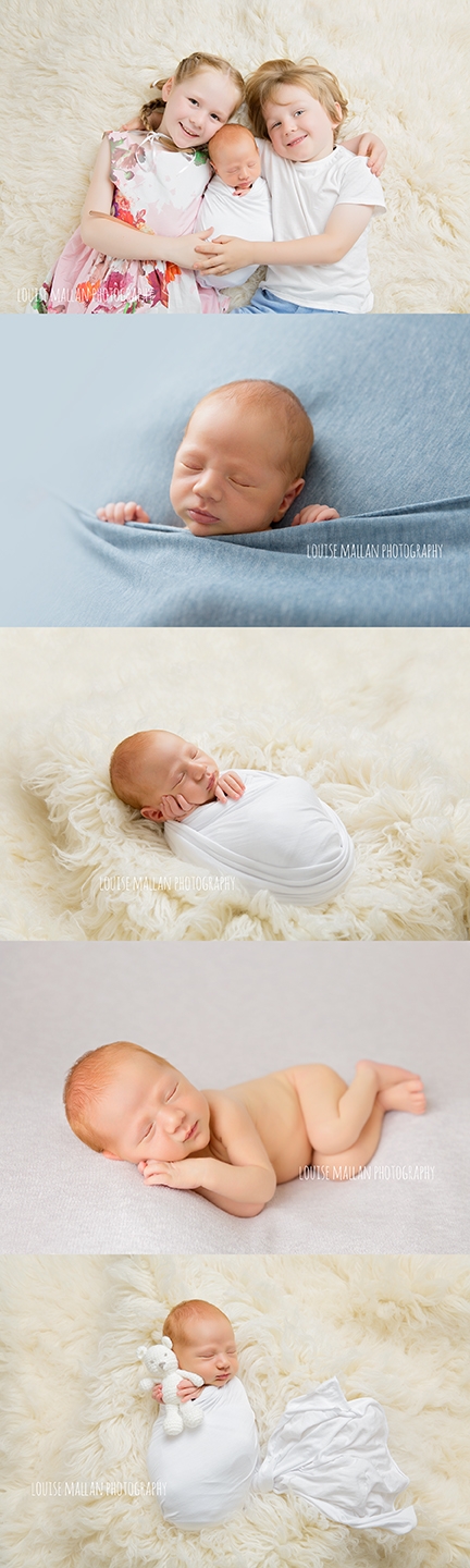 Baby Tommy's Newborn Session 
