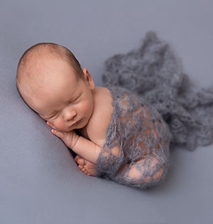 Newborn Photography Glasgow Crochet Blanket